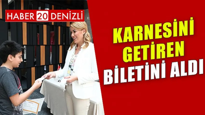 Karnesini Getiren Biletini Aldı