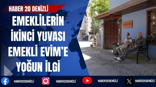 Emeklilerin ikinci yuvası Emekli Evim’e yoğun ilgi