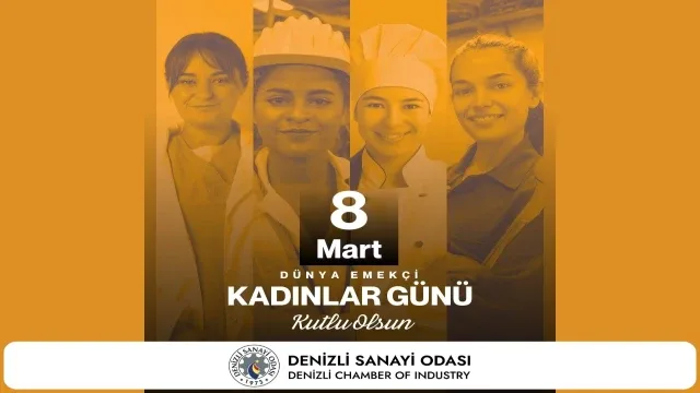 8 Mart Dünya Kadınlar Günü Kutlaması
