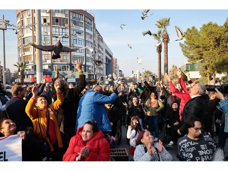 Engelsiz bir dünya’ için bir araya geldiler