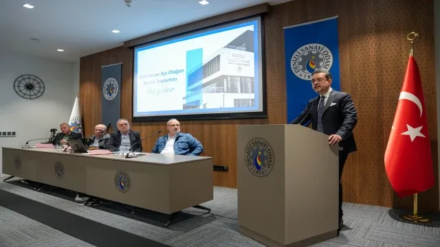 DSO Meclisi Nisan Ayı Olağan Toplantısı Gerçekleştirildi