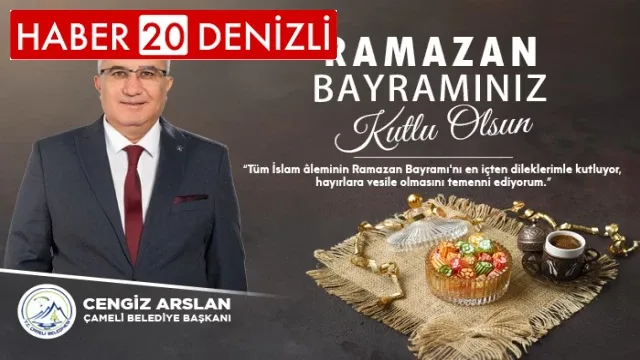 Başkan Cengiz Arslan’dan bayram mesajı