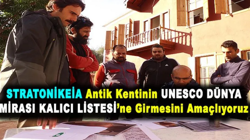 Prof. Dr. Bilal Söğüt, Stratonikeia Antik Kenti Hakkında Açıkladı...