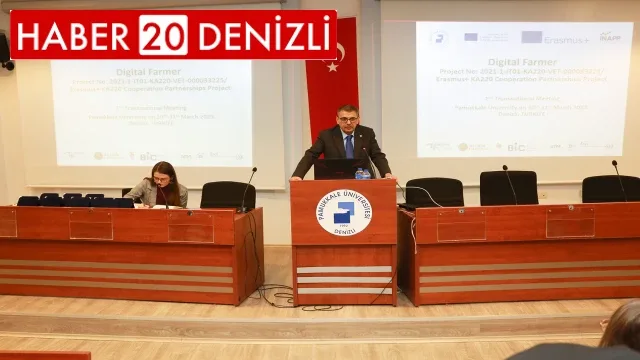 Uluslararası “Dijital Çiftçi” Projesi’nin İkinci Ulus Ötesi Toplantısı PAÜ Ev Sahipliğinde Gerçekleşti