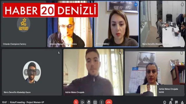 Cinsiyet ayrımını yıkacak Erasmus Sport projesinde çalışmalar devam ediyor