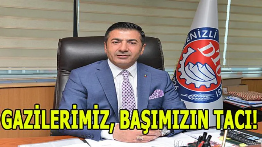 Gazilerimiz, Başımızın Tacı!