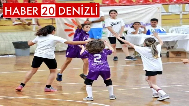 Minik Eller Hentbol Şenliği 9. kez yapılacak