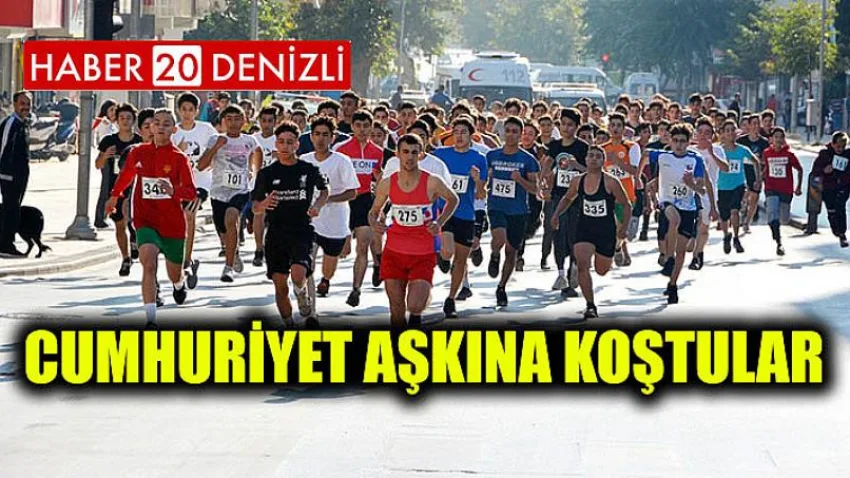 Cumhuriyet Aşkına Koştular