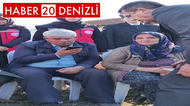 Cumhurbaşkanı Erdoğan şehit ailesiyle görüştü