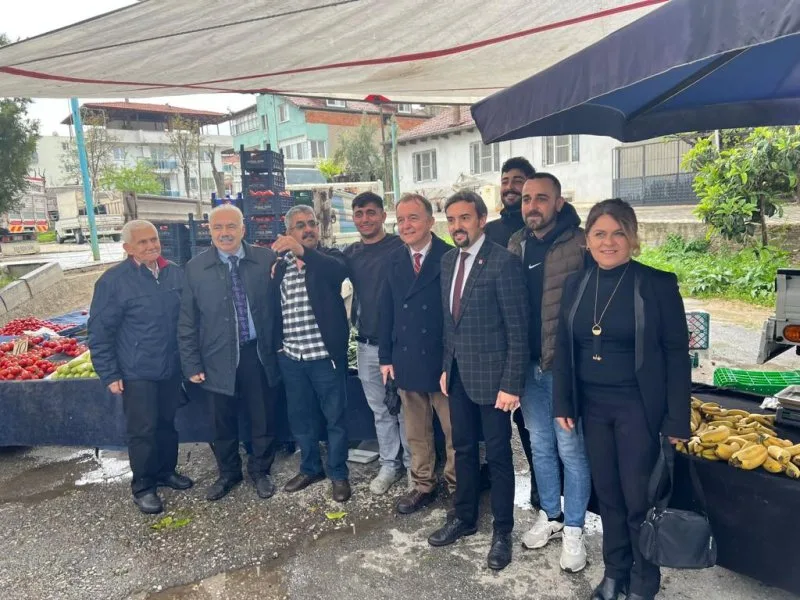 CHP Denizli Miletvekili Aday Adayı Özcan, Pazara İnip Halkın Nabzını Tuttu!