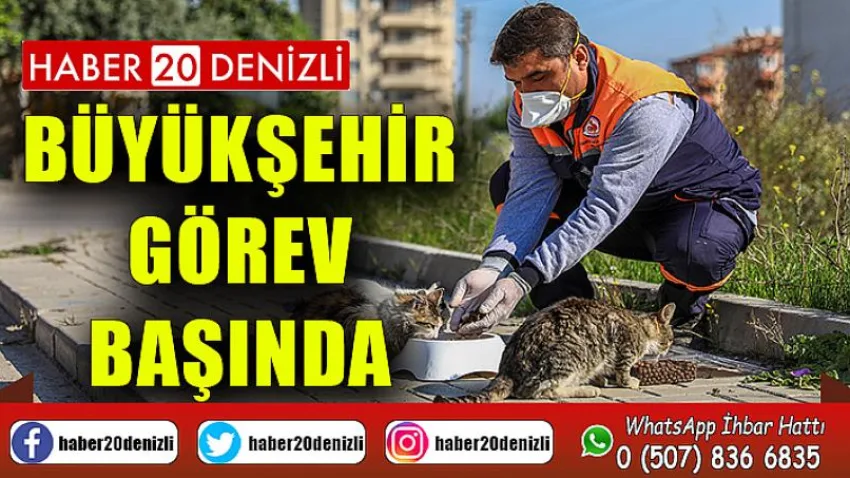 Büyükşehir Görev Başında