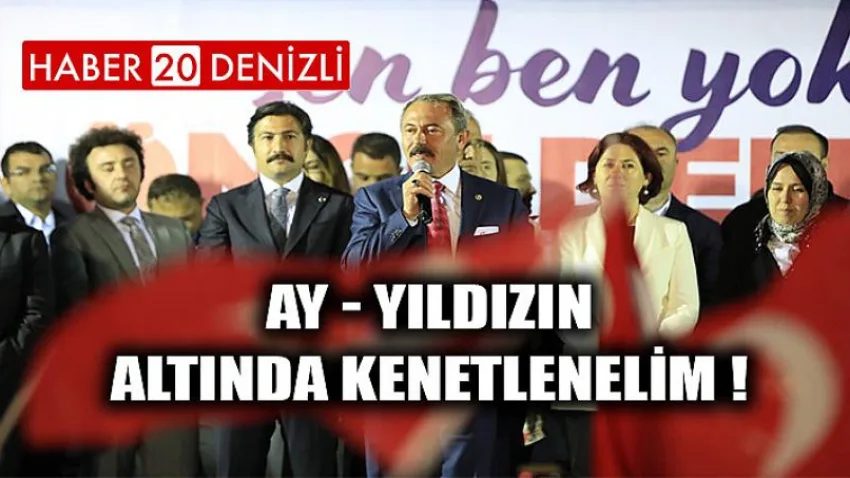 Ay - Yıldızın Altında Kenetlenelim !