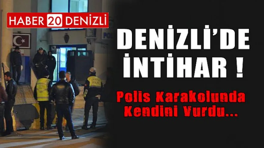 Denizli'de İntihar !
