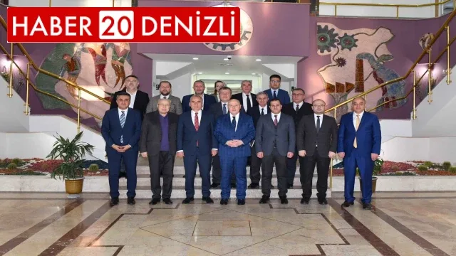Denizli OSB’den mesleki eğitimin gelişmesine tam destek