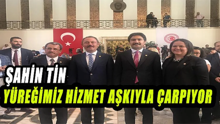 Yüreğimiz Hizmet Aşkıyla Çarpıyor