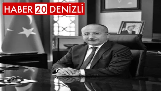 Denizli Valisi Sayın Ali Fuat Atik’in Polis Haftası Kutlama Mesajı