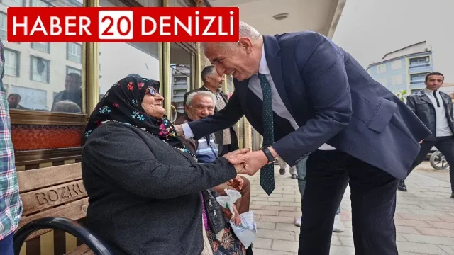 Başkan Zolan, “Derdimiz, sevdamız sizlere hizmetkar olmak”