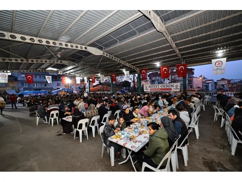 Gönül sofrası İlbade’de kuruldu