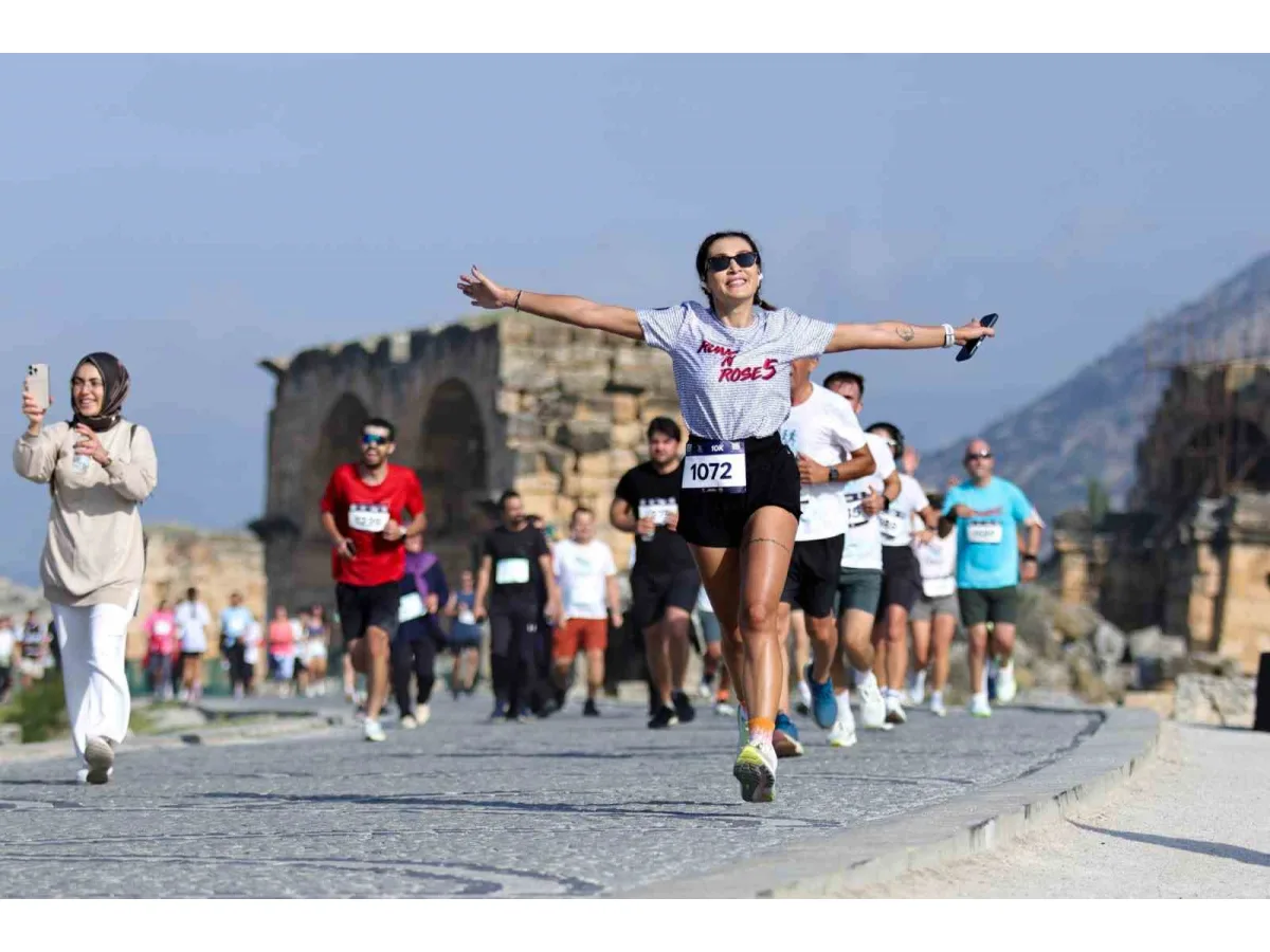 Denizli, Lykos Yarı Maratonu heyecanına hazır
