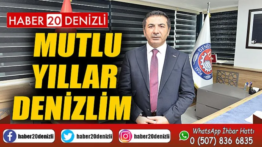 Mutlu Yıllar Denizlim