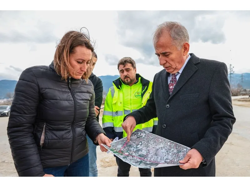Denizli’ye nefes aldıracak dev proje açıklandı