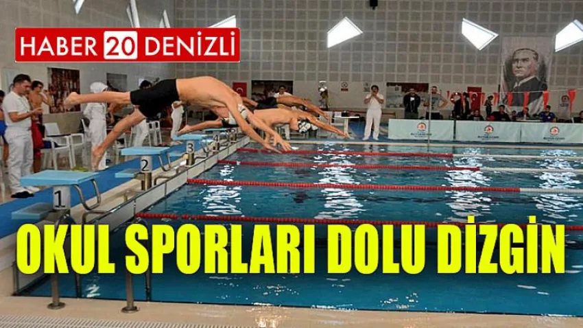 Okul Sporları Dolu Dizgin