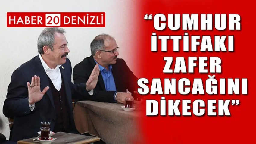 Cumhur İttifakı Zafer Sancağını Dikecek
