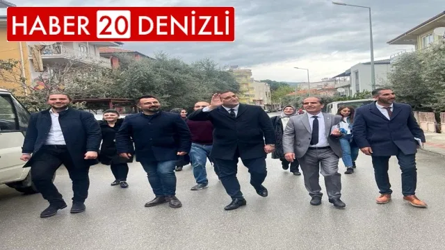 Başkan Kırar ve Milletvekili Aday Adaylarından Sarayköy’e Çıkarma!