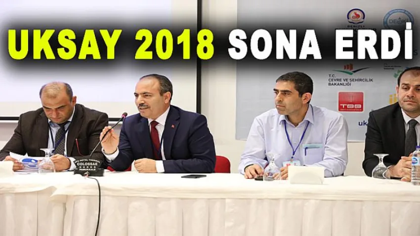Uksay 2018 Sona Erdi