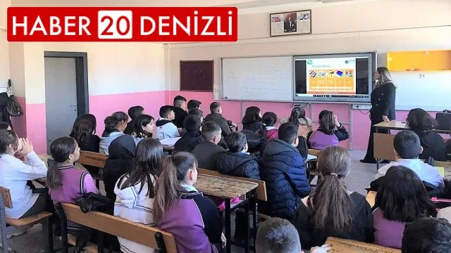 Çivril Belediyesi çocuklara çevre bilinci aşılıyor