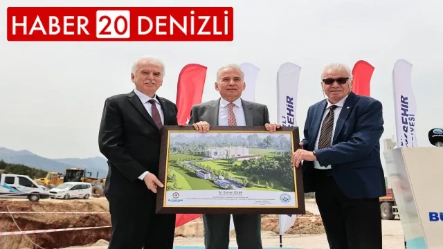 110 milyonluk lisanslı depoculuk tesisinin temeli atıldı