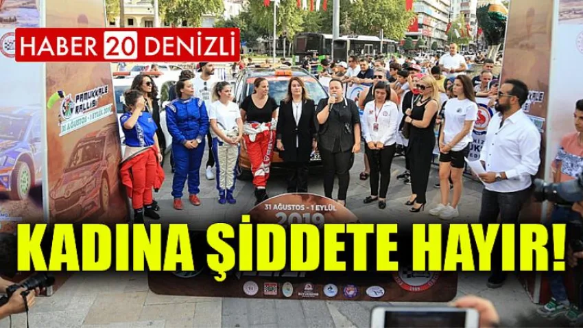 Kadına Şiddete Hayır!