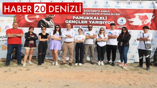 Pamukkale’de 19 Mayıs Bayramı heyecanı iki hafta sürdü