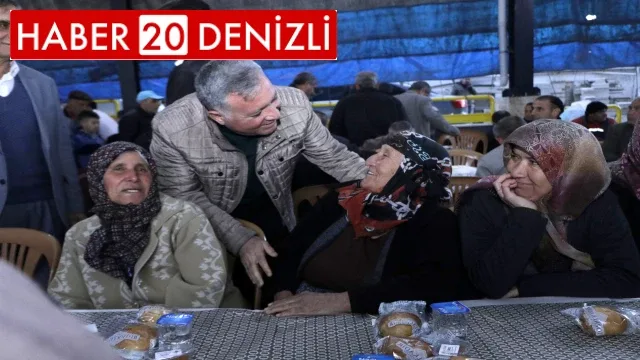 Başkan Kepenek her gün bir mahalle iftarında vatandaşlarla buluşuyor