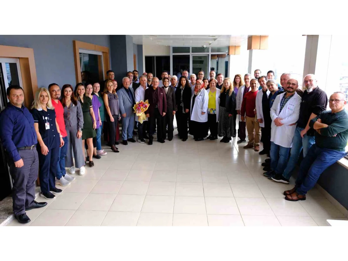 Denizli Tekden Hastanesinin yeni başhekimi Prof. Dr. Erdem oldu