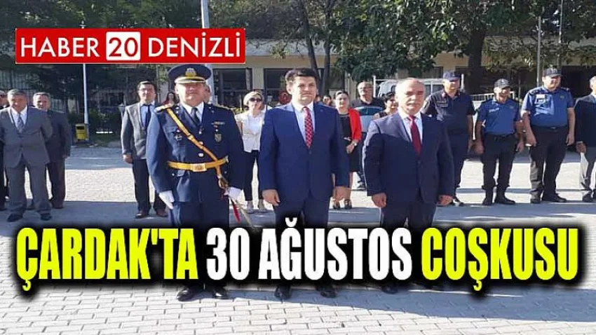 Çardak'ta 30 Ağustos Coşkusu