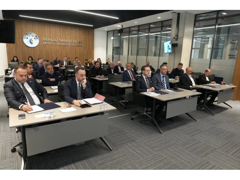 Denİzlİ Sanayİ Odası (DSO) Mayıs Ayı Meclİs Toplantısı