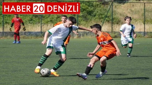 Futbolda yarı final heyecanı Denizli'de yaşanacak