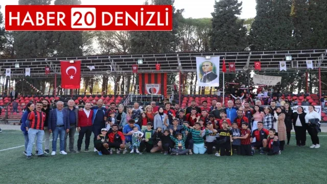 Sarayköyspor evinde rahat kazandı