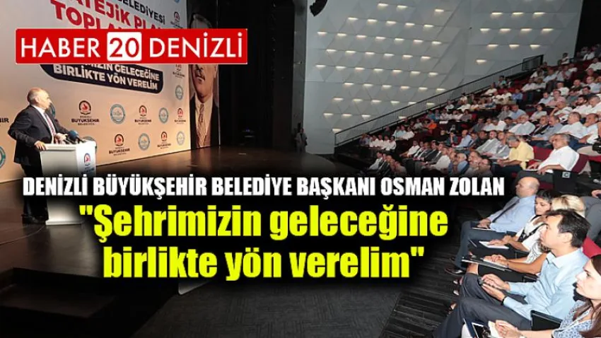 Şehrimizin geleceğine birlikte yön verelim