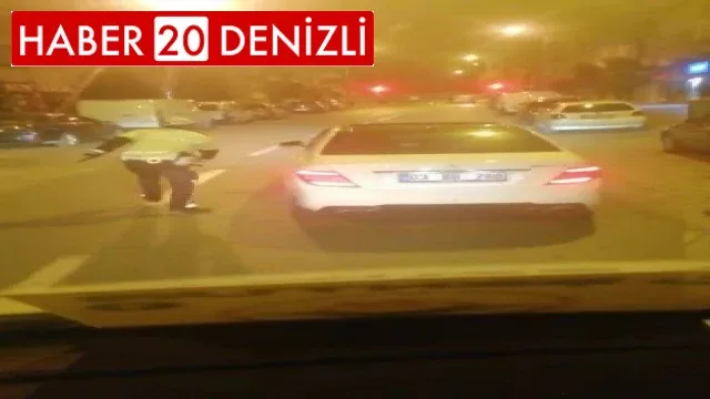 Polise kapıyı açmayan sürücü kontrol noktasından kaçtı