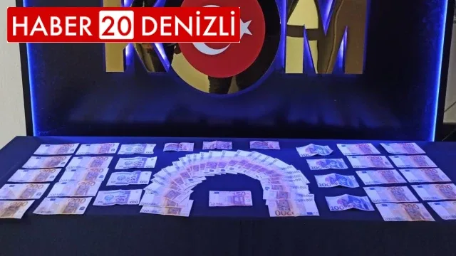 190 bin liralık sahte dövizi piyasaya çıkaramadan yakalandı