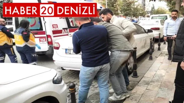 Kendi iş yerinin önünde bıçaklandı