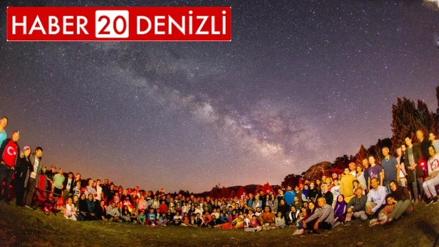 Astronomi Tutkunları Derin Uzayı Keşfetmek için Topuklu Yaylası’nda Buluştu
