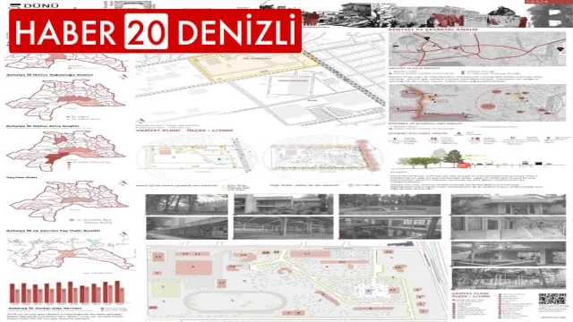 PAÜ öğrencileri, mimari fikir projesi yarışmasında ödülle döndü