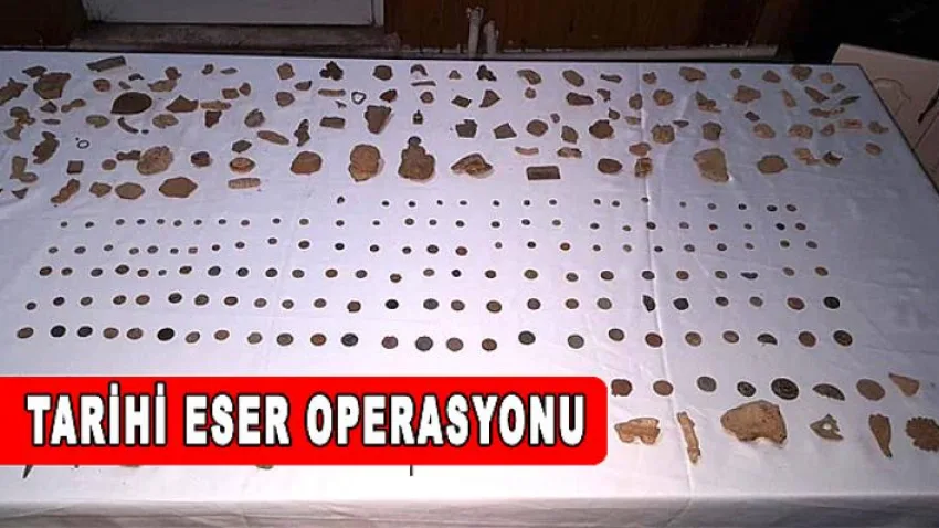Tarihi Eser Operasyonu