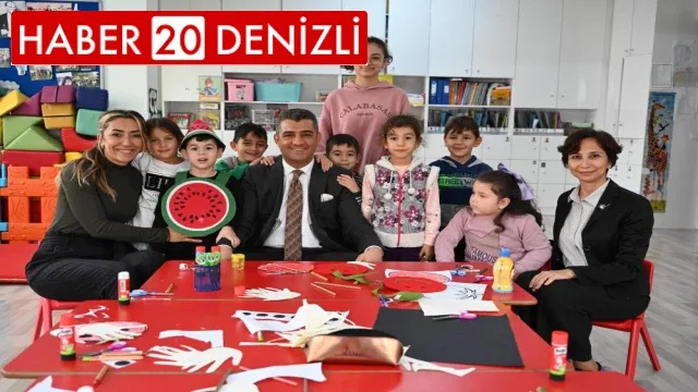 Denizli'de 5 yaşta okullaşma oranı yüzde 108 oldu