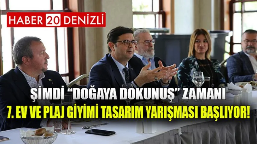 Şimdi “Doğaya Dokunuş” Zamanı