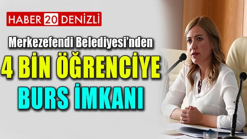 4 Bin Öğrenciye Burs İmkanı