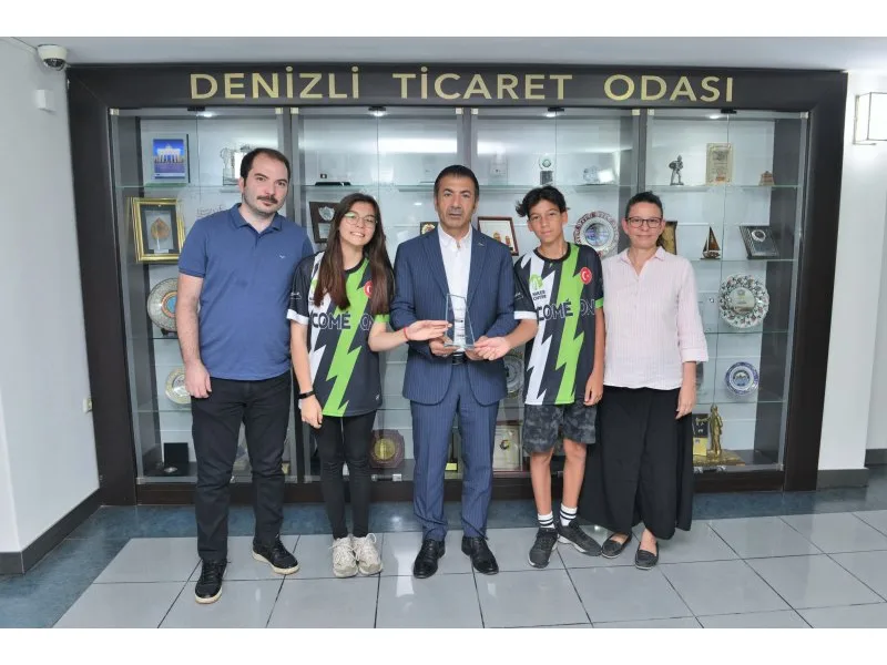 Başkan Erdoğan, Yetenekli Gençleri Kutladı